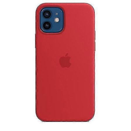 Silikone Telefon Cover med Magsafe til Iphone 12 & 12 Pro{ds} Cantaloupe