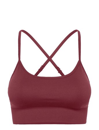 Drop of Mindfulness | Signature Seamless Bra | L