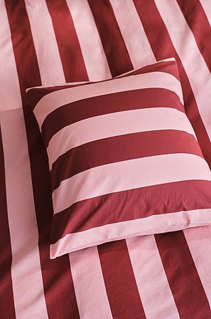 Jotex - Pudebetræk Lyserød - BLOCKY - Køb Pudebetræk hos Jotex