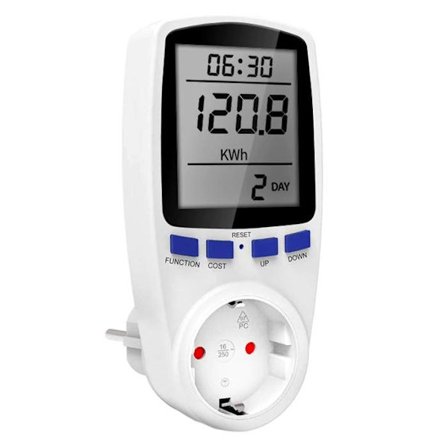 Elektrisitetsmåler / Energimåler - Hold oversikt over strømforbruket - Perfet