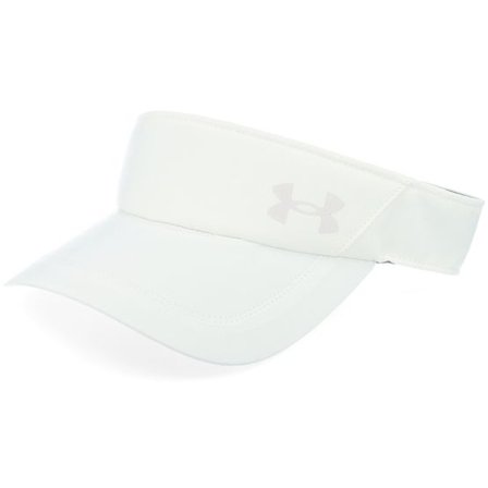 Under Armour - Vit visor Keps - Iso-chill Launch White Visor @ Hatstore