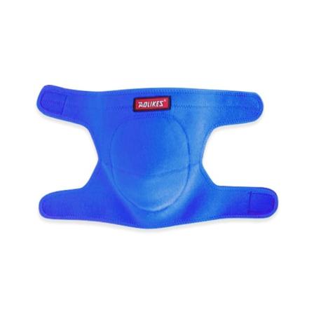 Förtjockad svampknästöd Sportknäskydd BLÅ M blue M