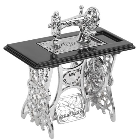 Vintage Pieni Ompelukone 1 12 Nukkekodin Koriste Tarvike Simulaatio