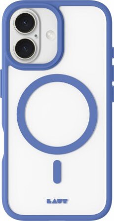 Laut Huex Protect MagSafe kotelo iPhone 16 - sininen