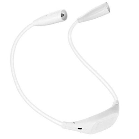 Uppladdningsbar LED-boklampa, läslampor för böcker i sängen på natten