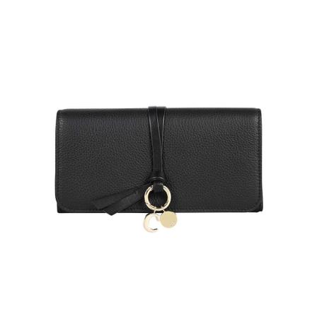 Chloé Wallets Cardholders , Zwart , Dames , Maat: ONE Size Portefeuilles