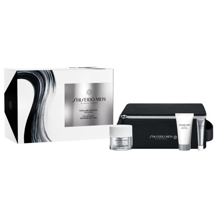 Shiseido Men Snm Pouch Set 1pz Uomo - Cofanetto Antirughe