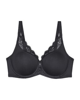 Amourette bøyle-bh Svart - D80 - Triumph