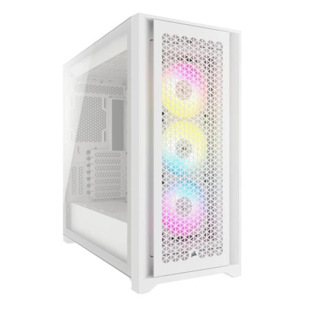Corsair iCUE 5000D RGB Airflow - mid tower - utvidet ATX (E-ATX)