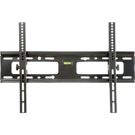 NÖRDIC vægbeslag til skærm/TV, 32"-70", kan vippes, max 50 kg, VESA-kompatibel op til 600x400, sort