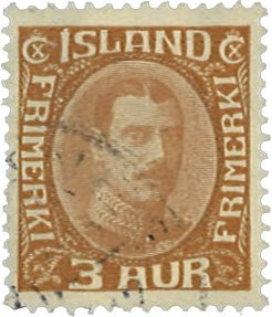 Island 1931-1933 - AFA 157 - Stemplet