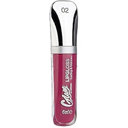 Kiiltävä - GLAM OF SWEDEN - Glossy Shine -huulikiilto 02-Beauty - 6 ml - Kiilto - Kosteutus