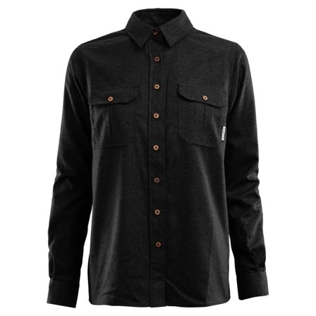 Aclima LeisureWool ReBorn Wool Shirt Woman Women long-sleeved shirts Grey L