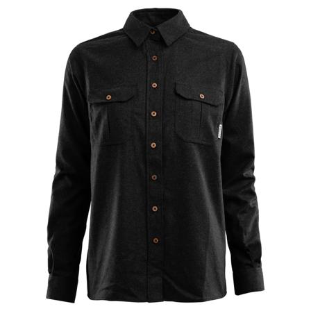 Aclima LeisureWool ReBorn Wool Shirt Woman Women long-sleeved shirts Grey M