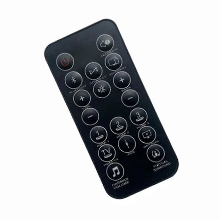 Ny fjärrkontroll för Harman Kardon soundbar-högtalarsystem Sabre SB35 Sabre35AM