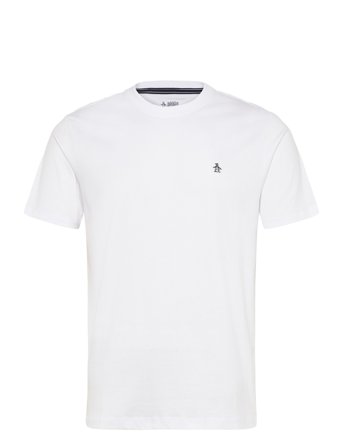 Original Penguin Cont Pin Point Sml S - White - XL