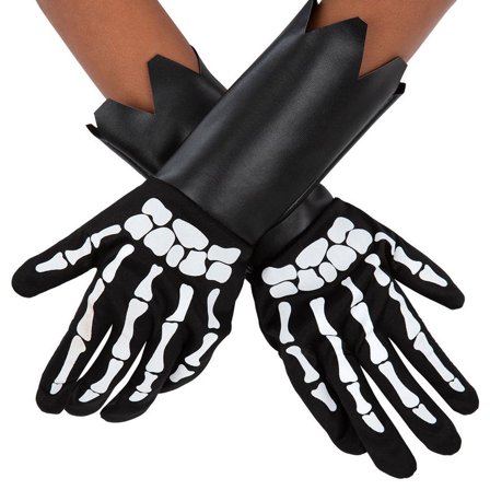 Skelett Barnhandskar