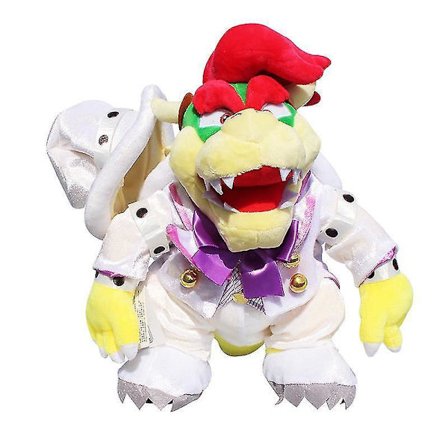 30/35cm Koopa Bowser Plush Toys Green King Koopa Fire Dragon Plushes Soft Stuffed Toys Anime Cartoon Dragon Dolls Children Gifts