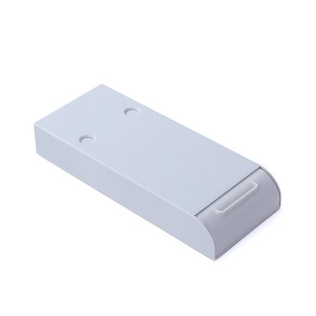 1 stk. Penneholder til under skrivebordet, skuffedesign, penneholdere, kompatibel med skrivebord, mini hæftemaskine, skuffe til under bordet, 