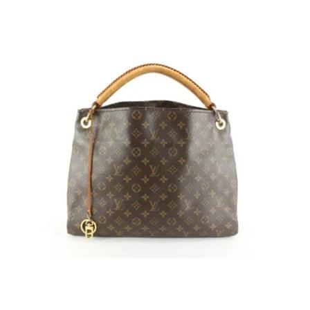 Louis Vuitton Vintage, Pre-owned Handbag Bruin, Dames, Maat:ONE Size