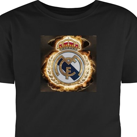 Barn T-shirt Real Madrid