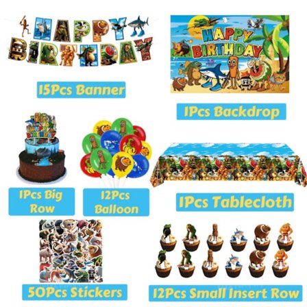 Italialainen Brainrot Tung Tung Sahur Tralalo Lasten syntymäpäiväjuhlatarvikkeet ilmapallopöytäastiat kuppilautanen banderolli lelulahjakoristesetti