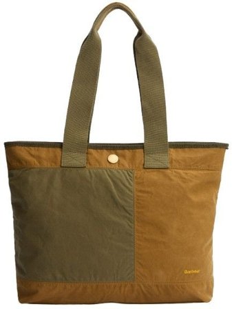 Barbour W's Mya Tote Bag Dusky Green - Varumärken
