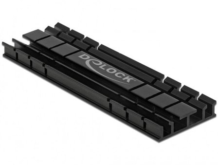 Delock Heat Sink flat 70 mm for M.2 module - fasttilstands-drevvarmelegeme