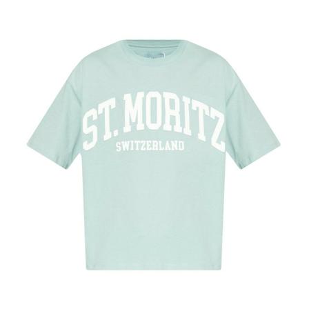 Bally, T-shirt with logo Blauw, Heren, Maat:L,Katoen