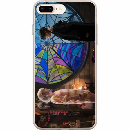 Apple Iphone 7 Plus Genomskinligt Skal Wednesday Addams