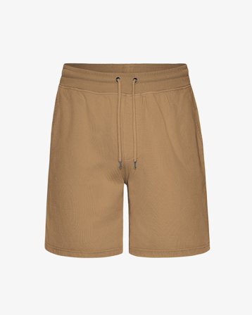 Classic Organic Sweatshorts - Sahara Camel XS