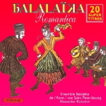Balalaika romantica A. Kutschin