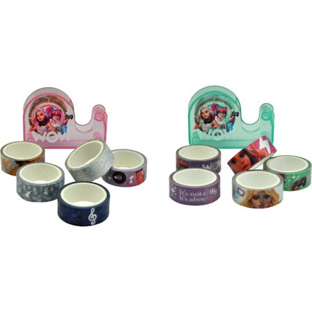 WOW Generation Dekorationstejp 6 rullar Turkos