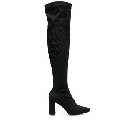 Steve Madden High Stövlar svart, Dam, Dam, Storlek: 40 EU