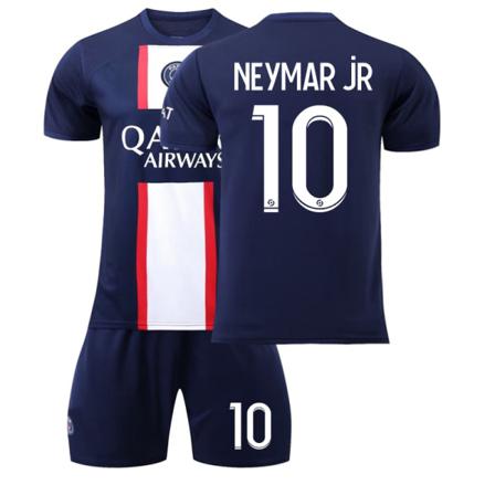 2223 Paris Hemma Fotbollströja Nr 10 Neymar Jr Jersey Without Socks 20(115-125cm)