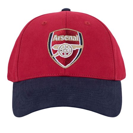 Arsenal FC Barn/Kids Tvåfärgad Baseball Keps One Size Marinblå/R