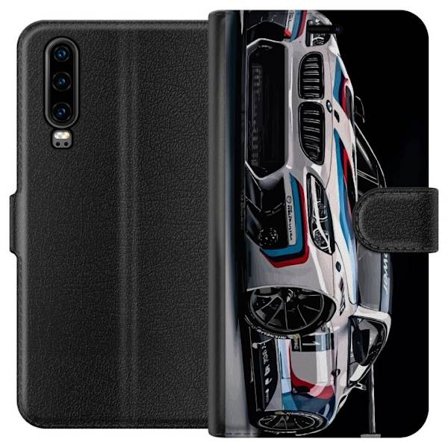 Kompatibelt Plånboksfodral till Huawei Huawei P30 BMW M Power