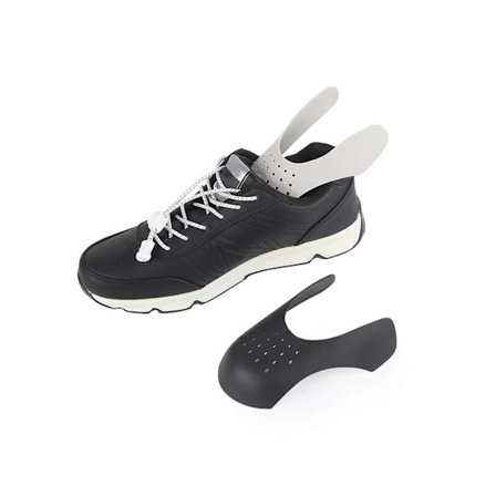 Skoblok forhindrer folder. Slid beskytter holde ny længere