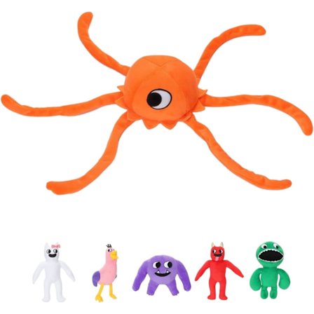 Garten of Banban pehmolelu, 10'' Garten of Ban Ban pehmolelut, lapsille ja pelifaneille