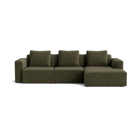 Como Chaiselongue-Sofa, rechts