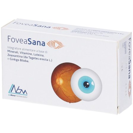 Foveasana 20 Compresse