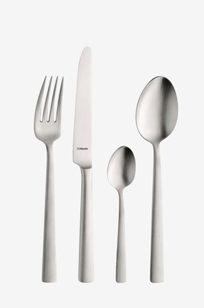 Amefa - Bestikk Ventura 24 Deler - Krom - Bestikk - Fra Homeroom