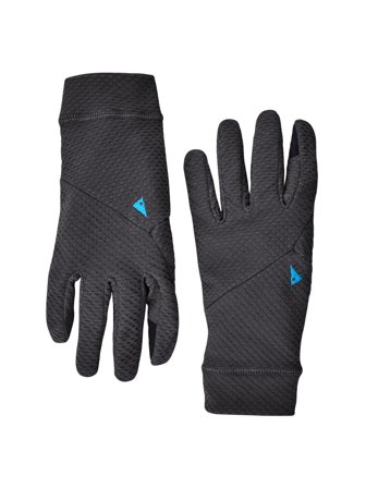 Klättermusen Gisl Liner Glove Unisex - Raven - M