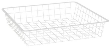 Elfa 144115 Trådback för utdragsram 45x40 cm, Garderobsinredning