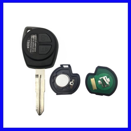 CLÉ Fjernbetjent bilnøgle til Suzuki Swift, SX4, Alto, Vitara, Grand, Vitara, Ignis, Jimny, Splash Fob, Puce Id46, 433MHz