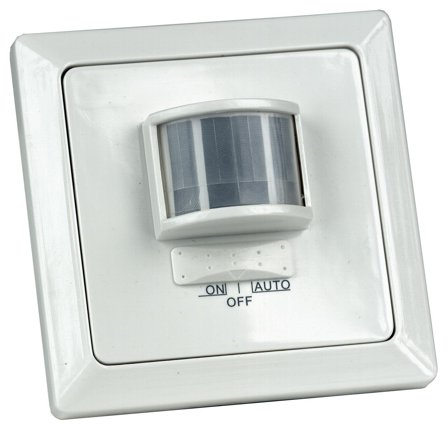 Gelia 4000007512 Rörelsesensor med brytare, Atia, Belysning