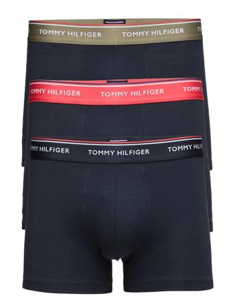 3P Trunk Boxershorts Multi/mønstret Tommy Hilfiger