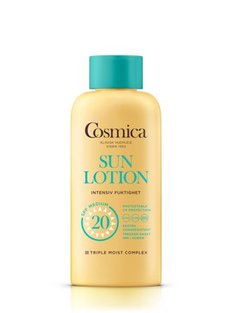 Cosmica Sun sollotion SPF 20 200 ml