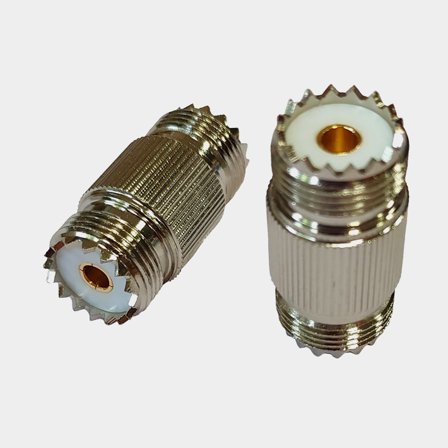 VHF konektor PL259 1852-Marine, samice na samec, 2 ks