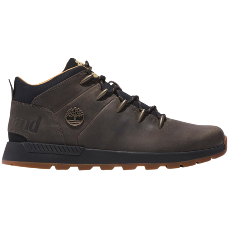 Timberland Mens Sprint Trekker Mid Lace Up Sneaker Castlerock